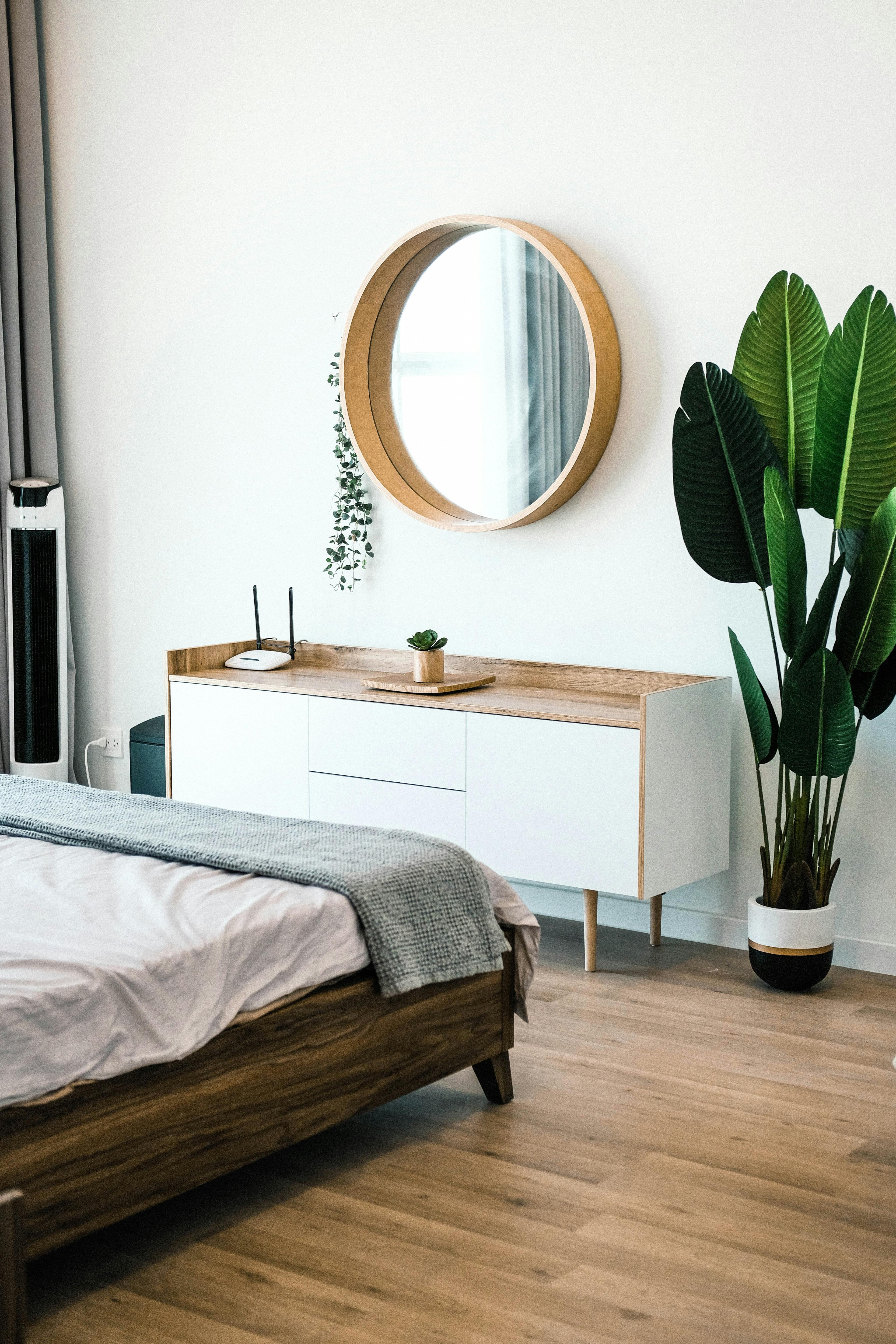 Hotelzimmer mit effizienter technischer Ausstattung