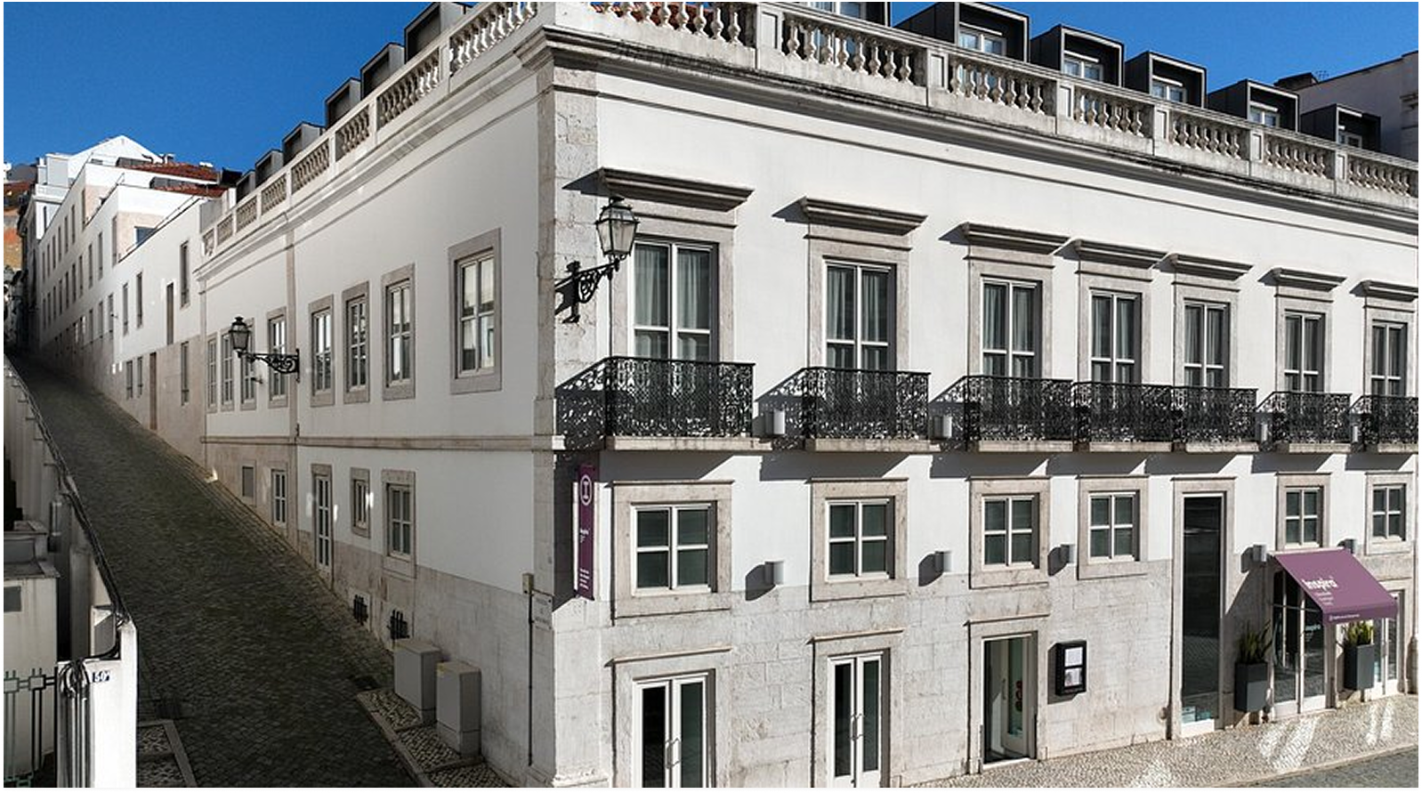 Inspira Liberdade Boutique Hotel facade