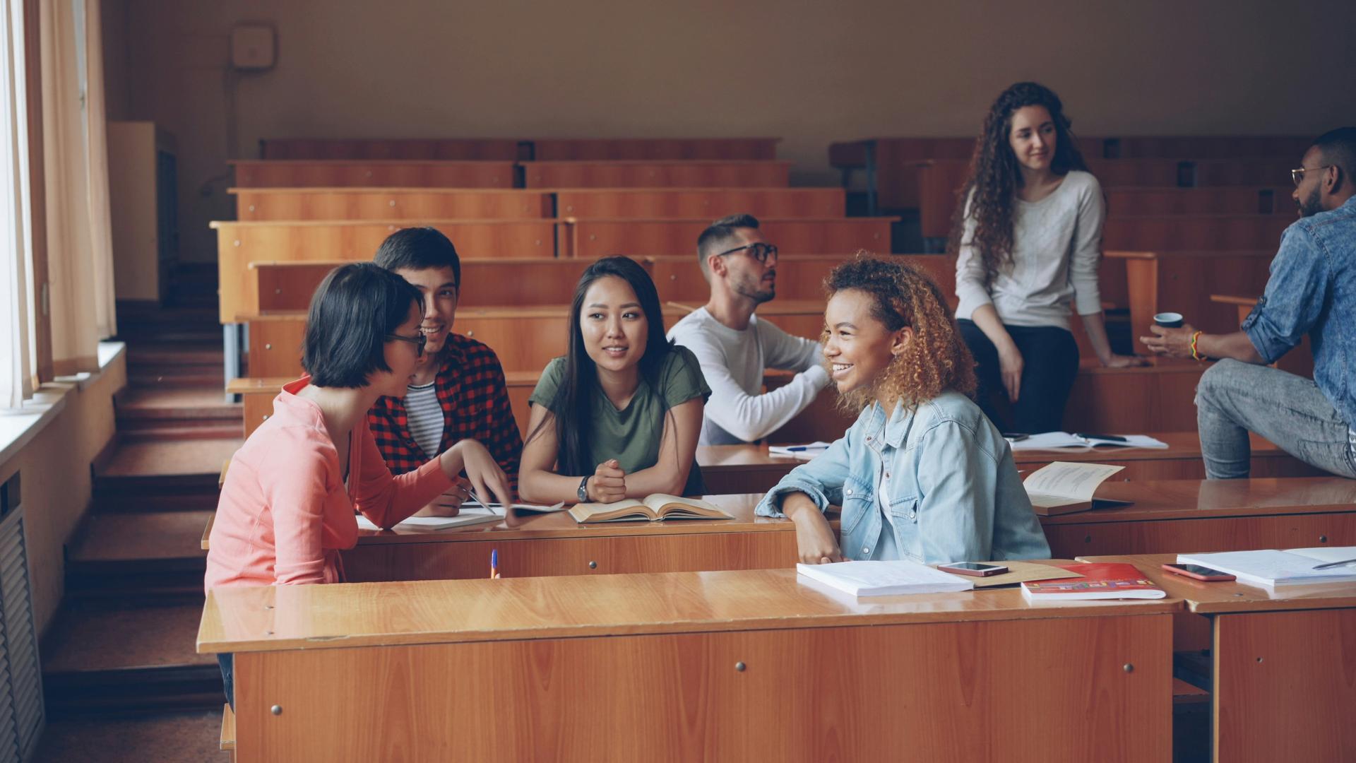 Espace collaboratif sur un campus