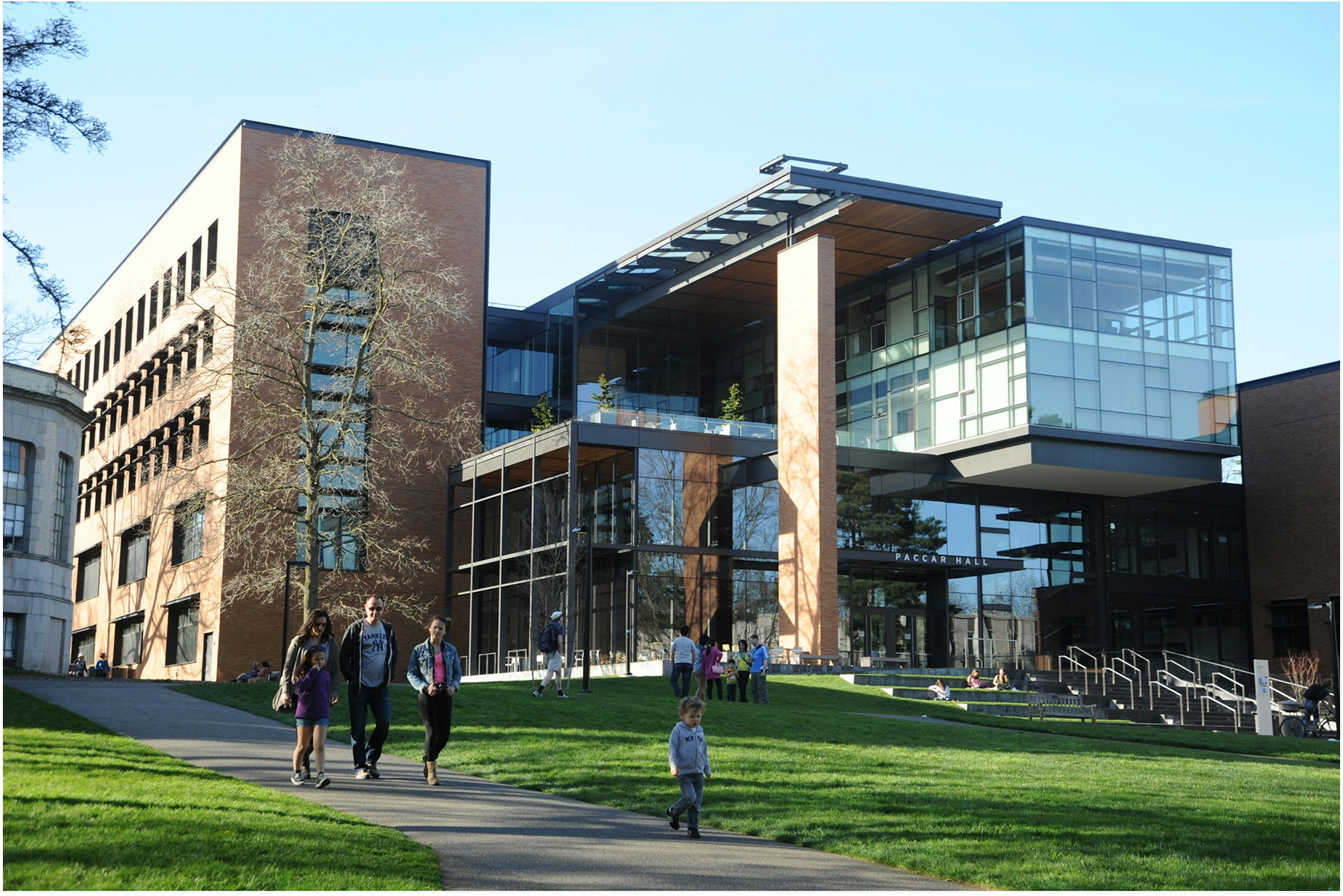 Installations d’un campus universitaire